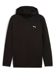 Puma Kurtka sportowa w kolorze czarnym rozmiar: XL. Czarne kurtki outdoor męskie Puma, xl, bez wzorów, z materiału, bez kaptura. Za 178.79 zł.