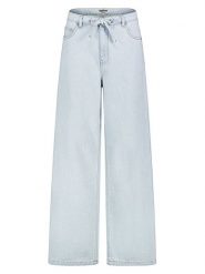 Sublevel Dżinsy - Comfort fit - w kolorze błękitnym rozmiar: M. Niebieskie jeansy damskie Sublevel, z podwyższonym stanem. Za 161.34 zł.