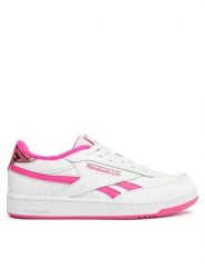 Reebok Sneakersy IF8309 Biały. Białe buty sportowe dziewczęce Reebok, bez wzorów, ze skóry, bez zapięcia. Za 209.99 zł.