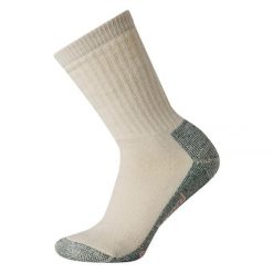 Smartwool - Damskie skarpety trekkingowe Crew Full Cushion. Szare skarpetki damskie Smartwool, bez wzorów, z materiału. Za 111.95 zł.