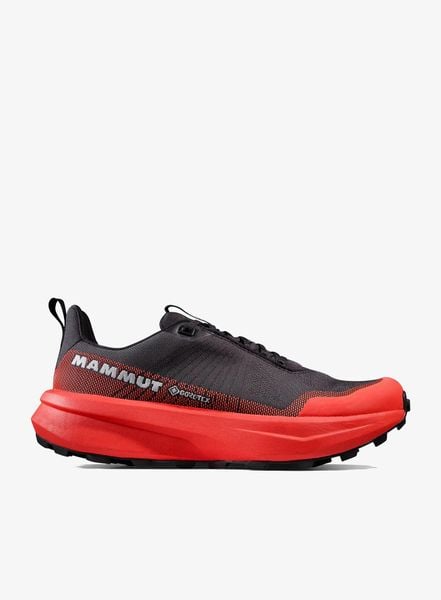 Buty turystyczne męskie Mammut Aenergy Mtn Low GTX. Czerwone buty trekkingowe męskie Mammut, z gore-texu, przed kostkę, bez zapięcia, trekkingowe, gore-tex. Za 711.15 zł.
