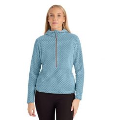Damska Bluza Z Kapturem Metraya. Niebieskie bluzy sportowe damskie Trespass, m, z dzianiny. Za 139.99 zł.