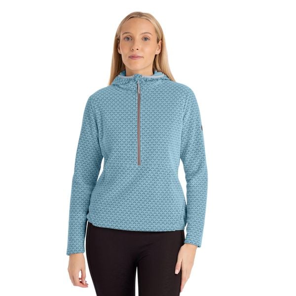Damska Bluza Z Kapturem Metraya. Niebieskie bluzy sportowe damskie Trespass, m, z dzianiny. Za 139.99 zł.