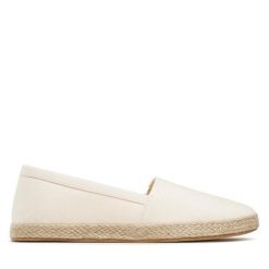 Espadryle DeeZee. Brązowe espadryle damskie DeeZee, bez wzorów, bez obcasa. Za 79.99 zł.
