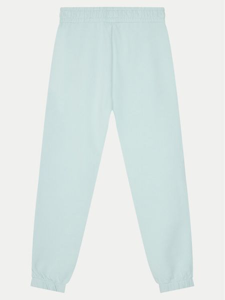 Guess Spodnie dresowe J5RQ12 KAD74 Błękitny Regular Fit. Niebieskie spodnie dziewczęce Guess, z bawełny. Za 99.99 zł.