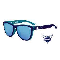 Okulary przeciwsłoneczne dla dorosłych - kategoria 3 z polaryzacją - NBA. Niebieskie okulary przeciwsłoneczne męskie KNOCKAROUND, z gumy. Za 263.00 zł.