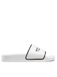 Togoshi Klapki TG-33-06-000349 Biały. Białe klapki damskie Togoshi, bez wzorów, z tworzywa sztucznego, bez obcasa. Za 169.99 zł.