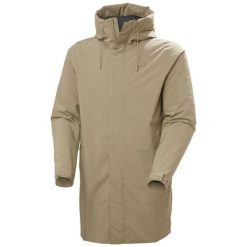 Kurtka wodoodporna Helly Hansen Munich INS. Brązowe kurtki męskie Helly Hansen, na jesień, m, bez wzorów, z materiału, bez kaptura. Za 736.50 zł.