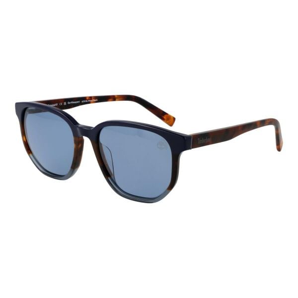 Okulary przeciwsłoneczne Męskie TIMBERLAND TB9305-H 5452D. Brązowe okulary przeciwsłoneczne męskie Timberland. Za 351.75 zł.
