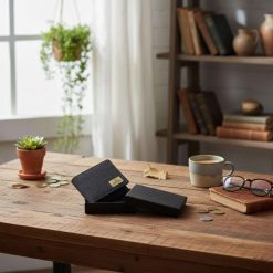 Portfel na monety Canvas RFID czarny. Brązowe portfele męskie GHETTOBLASTER, bez wzorów. Za 173.43 zł.