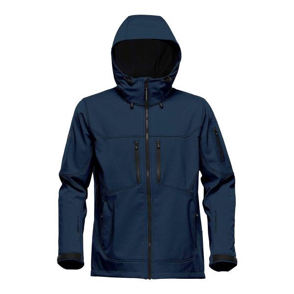 Męska Kurtka Softshell Epsilon 2 Soft Shell. Niebieskie kurtki męskie STORMTECH, m, bez wzorów, z softshellu, bez kaptura. Za 689.99 zł.