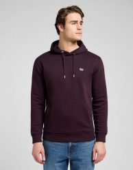 MESKA BLUZA LEE PLAIN HOODIE DEEP WINE 112371837. Bluzy z kapturem męskie Lee, l. Za 189.99 zł.