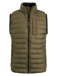 PME Legend Kamizelka pikowana w kolorze khaki rozmiar: L. Brązowe kamizelki męskie PME Legend, l. Za 267.92 zł.