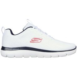 Buty męskie SKECHERS Summits Torrecharcoal. Czarne buty fitness męskie Skechers, bez zapięcia, trekkingowe. Za 219.99 zł.