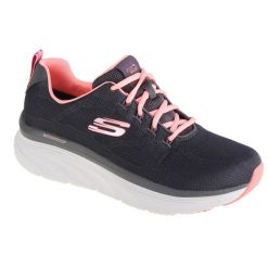 Buty sportowe Sneakersy damskie, Skechers D' Lux Walker Get Oasis. Szare buty sportowe na co dzień damskie Skechers, bez wzorów, trekkingowe. Za 449.99 zł.