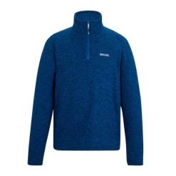 Bluza Polarowa Męska Melanżowy Suwak Do Połowy Thompson. Niebieskie bluzy z kapturem męskie Regatta, l, z elastanu. Za 127.99 zł.