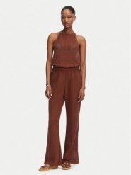 Roxy Kombinezon Luna Feeling ERJX603497 Brązowy ciemny Regular Fit. Brązowe kombinezony damskie Roxy, m, bez wzorów, z syntetyku, bez kołnierzyka, bez ramiączek. Za 299.99 zł.