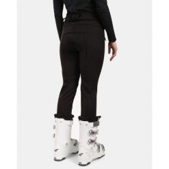 Spodnie narciarskie dla kobiet Kilpi Maura. Czarne spodnie materiałowe damskie Kilpi, bez wzorów, eleganckie. Za 473.69 zł.