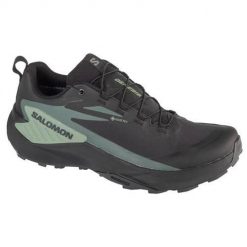 Buty do biegania męskie Salomon Genesis Gtx. Szare obuwie do biegania damskie Salomon. Za 795.00 zł.