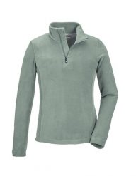 Bluza dziewczęca Killtec KSW 188 GRLS FLC SHRT. Zielone bluzy bez kaptura damskie KILLTEC, m, z materiału. Za 99.90 zł.