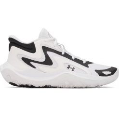 Buty do koszykówki Under Armour Jet '25. Białe buty trekkingowe męskie Under Armour. Za 408.60 zł.