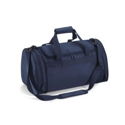 Torba sportowa z wzmocnionym dnem Quadra. Niebieskie torby męskie na ramię QUADRA, bez wzorów, z gumy, na ramię. Za 110.90 zł.