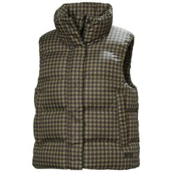 Damska kurtka bez rękawów Helly Hansen Jade. Brązowe kurtki damskie Helly Hansen, bez wzorów, bez kaptura. Za 684.50 zł.