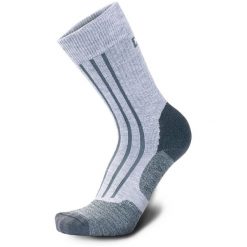Skarpety trekkingowe męskie Meindl MT6 Lady z wełną Merino. Szare skarpetki męskie MEINDL, bez wzorów, z wełny. Za 100.99 zł.