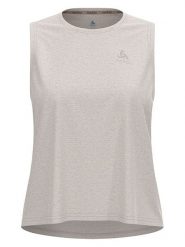 Odlo Top funkcyjny "Essential Linencool" w kolorze beżowym rozmiar: L. Brązowe topy damskie Odlo, l, bez wzorów, z materiału, bez kołnierzyka. Za 152.99 zł.