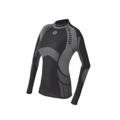 Koszulka narciarska damska Sesto Senso Thermo Active Grigio Woman termoaktywna. Czarne bielizna termoaktywna damska Sesto Senso, s, bez wzorów, z materiału. Za 119.00 zł.