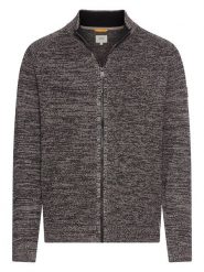 Camel Active Kardigan w kolorze antracytowym rozmiar: L. Czarne kardigany męskie Camel Active, l, bez wzorów, z bawełny, bez kołnierzyka. Za 209.33 zł.