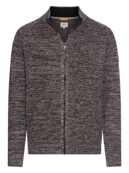 Camel Active Kardigan w kolorze antracytowym rozmiar: L. Czarne kardigany męskie Camel Active, l, bez wzorów, z bawełny, bez kołnierzyka. Za 195.77 zł.