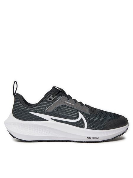 Nike Buty do biegania Air Zoom Pegasus 40 (GS) DX2498 001 Czarny. Czarne obuwie do biegania damskie Nike. Za 359.99 zł.
