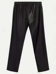 Original Marines Spodnie materiałowe DEP3074F Czarny Relaxed Fit. Czarne spodnie dziewczęce Original Marines, z materiału. Za 69.99 zł.