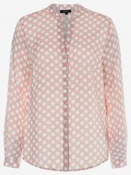 More & More Bluzka w kolorze jasnoróżowo-białym rozmiar: 42. Różowe bluzki damskie MORE & MORE, bez wzorów, z wiskozy, bez kołnierzyka, bez ramiączek. Za 56.79 zł.