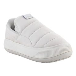 Buty Damskie Zamsz Projekt Wsuwany Mayu. Białe obuwie trekkingowe damskie Puma. Za 687.99 zł.