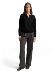 Tom Tailor Bluza w kolorze czarnym rozmiar: XL. Czarne bluzy bez kaptura damskie Tom Tailor, xl. Za 124.98 zł.