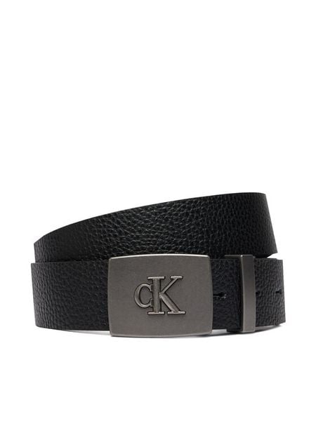 Calvin Klein Pasek Męski LV04D7127G Brązowy. Brązowe paski męskie CALVIN KLEIN, bez wzorów, ze skóry. Za 289.99 zł.