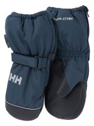 Helly Hansen Rękawiczki funkcyjne "Mitten" w kolorze granatowo-czarnym rozmiar: 110. Niebieskie rękawiczki dziecięce Helly Hansen, bez ramiączek. Za 114.95 zł.