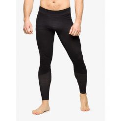 Legginsy termoaktywne męskie La Sportiva Wool40 Aero Pants. Czarne bielizna termoaktywna męska La Sportiva, l, bez wzorów. Za 235.99 zł.