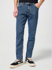 Wrangler Dżinsy - Tapered fit - w kolorze niebieskim rozmiar: W40/L36. Niebieskie jeansy męskie Wrangler. Za 149.31 zł.