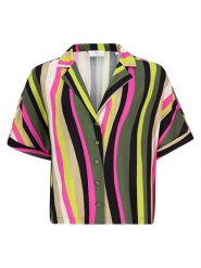 FYNCH-HATTON Bluzka ze wzorem rozmiar: 38. Bluzki damskie Fynch-Hatton, bez wzorów, z wiskozy, bez kołnierzyka, bez ramiączek. Za 121.99 zł.