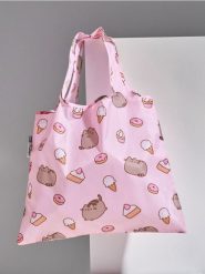 Torba Pusheen the Cat - różowy. Czerwone torebki klasyczne damskie Sinsay, bez wzorów, bez dodatków. Za 12.99 zł.