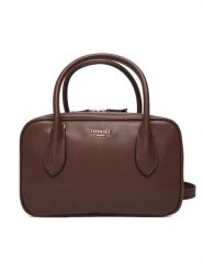 TWINSET Torebka 252TD8062 Brązowy. Brązowe torebki klasyczne damskie Twinset, bez wzorów, ze skóry, bez dodatków. Za 749.99 zł.