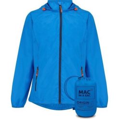 Mac in a sac - Płaszcz przeciwdeszczowy - Niebieski oceaniczny. Niebieskie płaszcze męskie Mac In A Sac, m, bez wzorów. Za 339.00 zł.