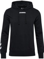 Bluza z kapturem Hummel Elemental. Szare bluzy z kapturem męskie HUMMEL, s, z bawełny. Za 169.25 zł.