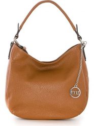 Mia Tomazzi Skórzana torebka "Molise" w kolorze jasnobrązowym - 30 x 20 x 8 cm rozmiar: onesize. Brązowe torebki klasyczne damskie Mia Tomazzi, bez wzorów, z materiału, bez dodatków. Za 252.99 zł.