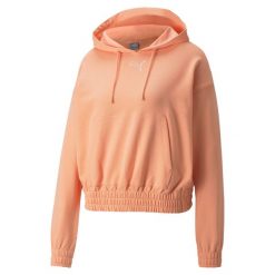 Bluza dresowa damska Puma HER. Czarne bluzy bez kaptura damskie Puma, s, z dresówki. Za 189.00 zł.