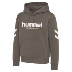 Bluza z kapturem Hummel Legacy 2.0. Niebieskie bluzy z kapturem męskie HUMMEL. Za 279.50 zł.