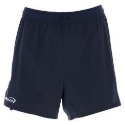 Spodenki do biegania Inov-8 Airlite 5 Short. Czarne szorty męskie Inov-8, bez kołnierzyka. Za 264.99 zł.